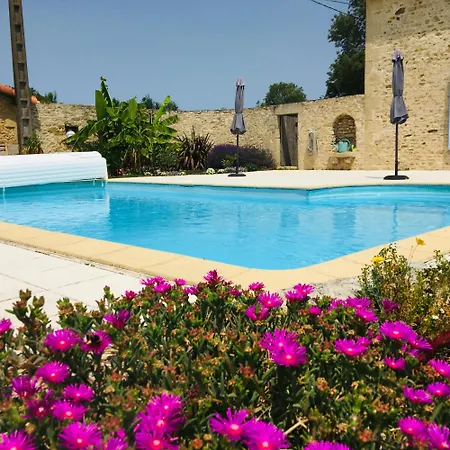 La Frouardiere, 3 De Charme Сasa de vacaciones Antigny (Vendee)