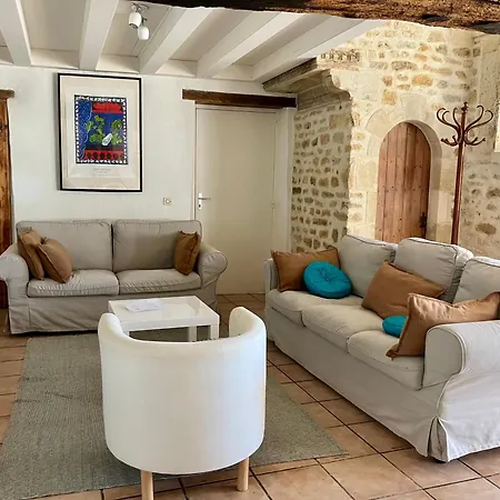 Сasa de vacaciones La Frouardiere, 3 De Charme