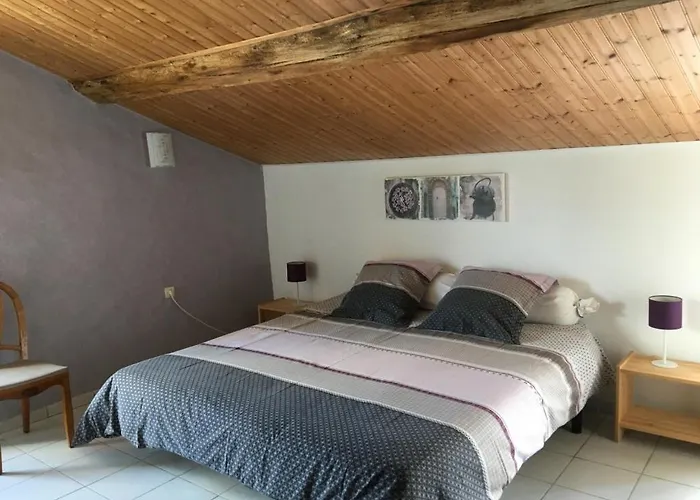 Hébergement de vacances La Frouardière, 3 De Charme