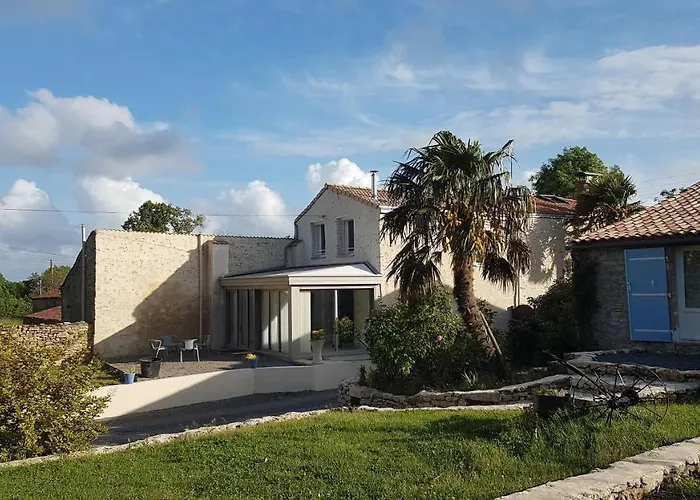 La Frouardière, 3 De Charme * Antigny (Vendee)