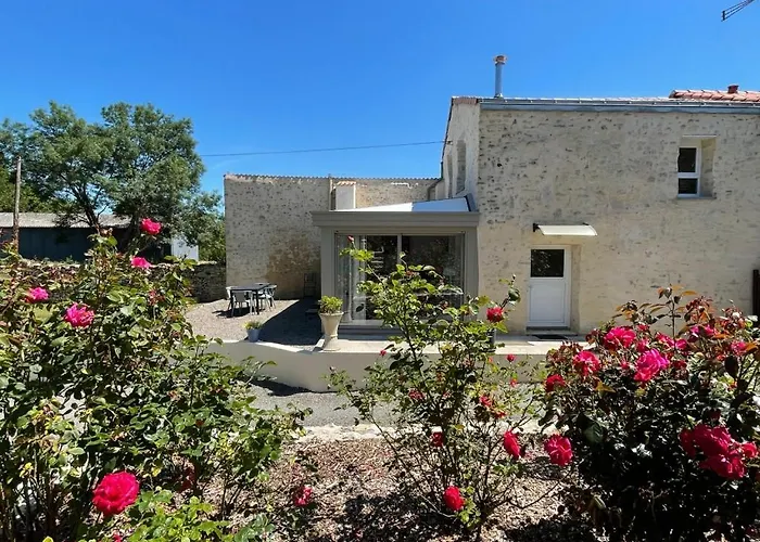La Frouardière, 3 De Charme Antigny (Vendee)
